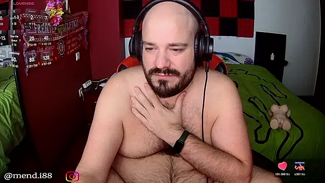 menditeta1 online show from 19, 2, 2026