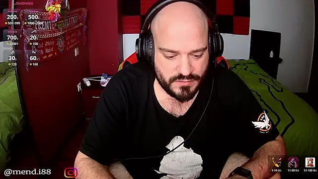 menditeta1 online show from 27, 2, 2026