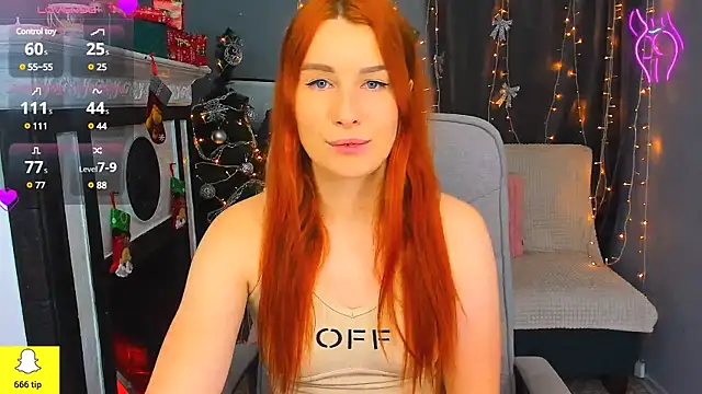 YrKiraXO online show from 28, 12, 2024
