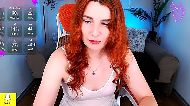 YrKiraXO online show from 8, 1, 2025