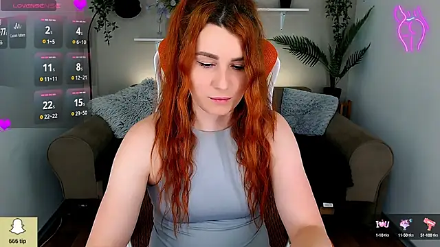 YrKiraXO online show from 24, 1, 2025