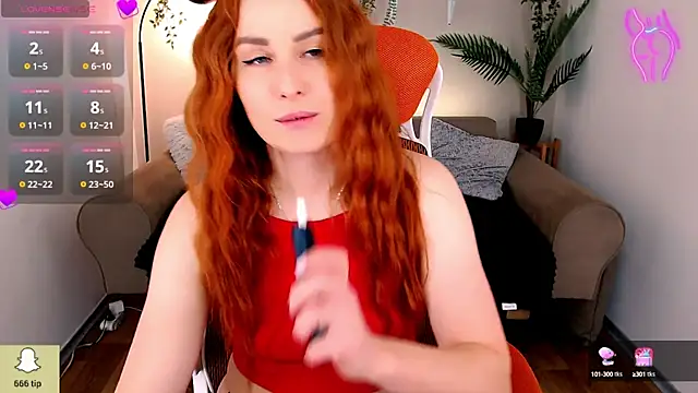 YrKiraXO online show from 26, 1, 2025