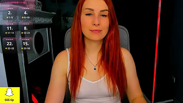 YrKiraXO online show from 21, 2, 2025