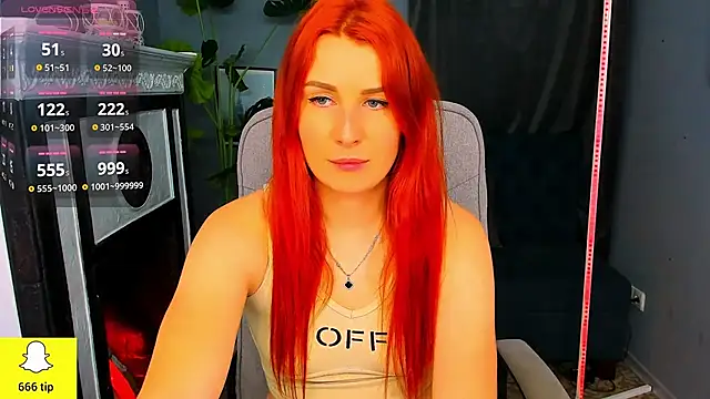 YrKiraXO online show from 26, 2, 2025