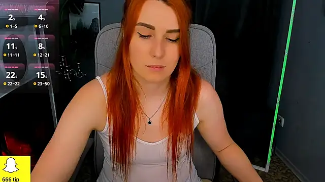 YrKiraXO online show from 16, 3, 2025