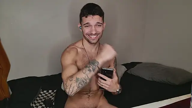 JackDesFeux online show from 13, 1, 2025