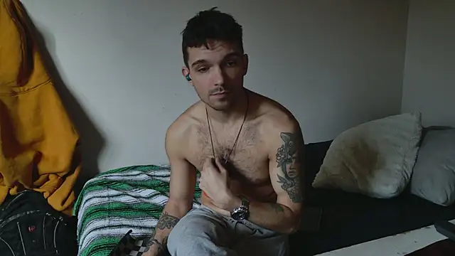 JackDesFeux online show from 22, 1, 2025