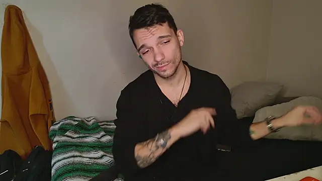 JackDesFeux online show from 26, 1, 2025