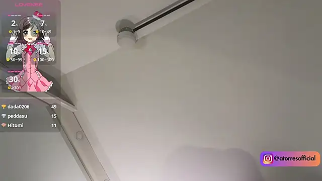 Snapshot of Angela_Torres_ chatting on 24, 1, 2025 Angela Torres  online show from 24, 1, 2025