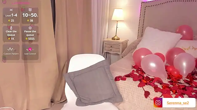 serenna se online show from 14, 2, 2025