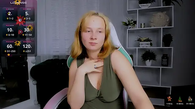 Ketrin n  online show from 1, 12, 2025