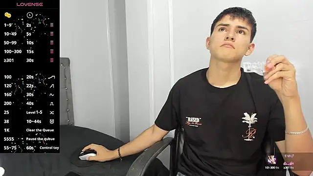 Jacobb Lee online show from 5, 12, 2024