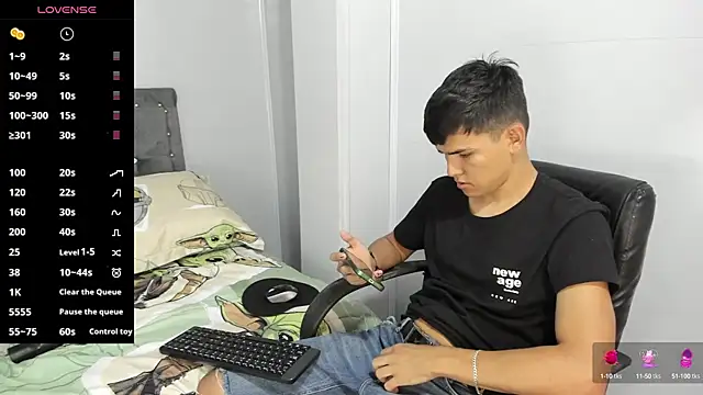 Jacobb Lee online show from 15, 2, 2025