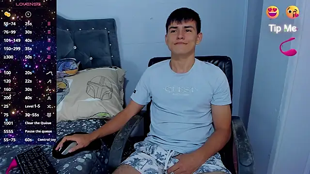 Jacobb Lee online show from 30, 9, 2025