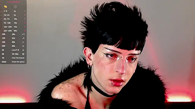 Snapshot of succubot chatting on 15, 10, 2025 succubot online show from 15, 10, 2025