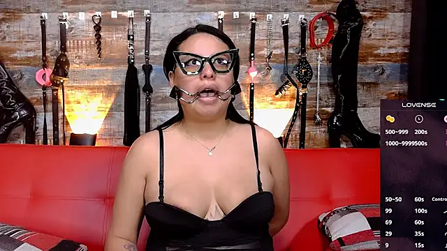 Snapshot of slave_Rubi chatting on 30, 12, 2024 slave Rubi online show from 30, 12, 2024