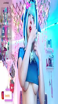 Snapshot of SweetAhri chatting on 5, 3, 2025 SweetAhri online show from 5, 3, 2025