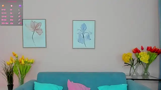 MilaDreamer online show from 4, 3, 2025