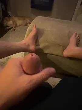 Feettlover69 online show from 11, 7, 2026
