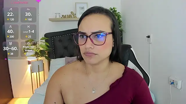 zoe danae  online show from 2, 12, 2024