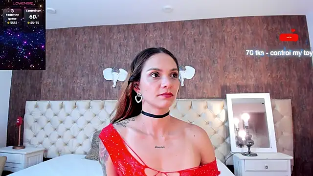 Snapshot of MeganLorensx chatting on 5, 8, 2026 MeganLorensx online show from 5, 8, 2026