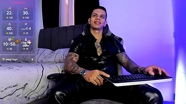 Aron Dark online show from 18, 12, 2025