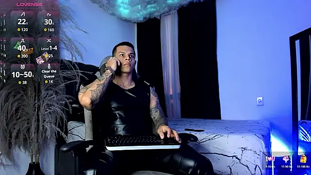 Aron Dark online show from 18, 3, 2026