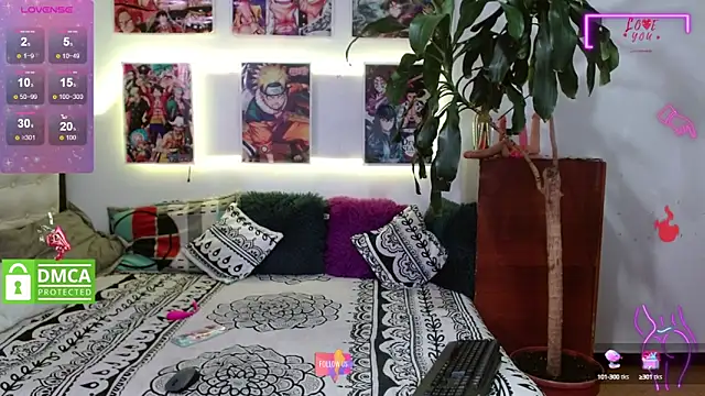 yuliet tayler7 online show from 21, 1, 2025