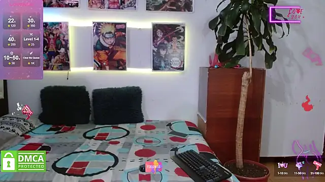 yuliet tayler7 online show from 25, 1, 2025