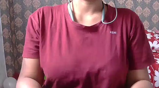 SexyJhanvi online show from 22, 2, 2025