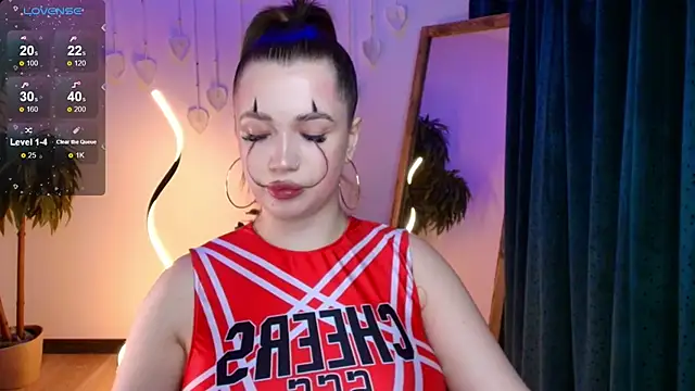 Diana twerk online show from 31, 10, 2025