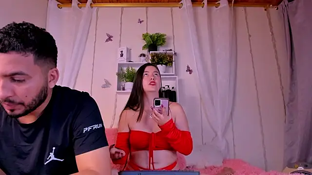Idara and Edahi01 online show from 2, 2, 2025