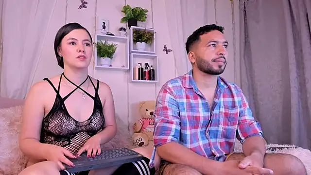 Idara and Edahi01 online show from 13, 2, 2025