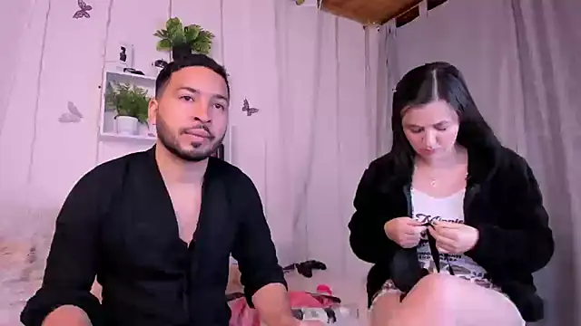 Idara and Edahi01 online show from 16, 2, 2025