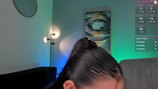 AngelicaVega online show from 28, 12, 2024
