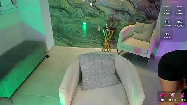 AngelicaVega online show from 6, 1, 2025