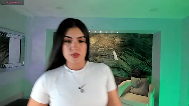 AngelicaVega online show from 7, 1, 2025