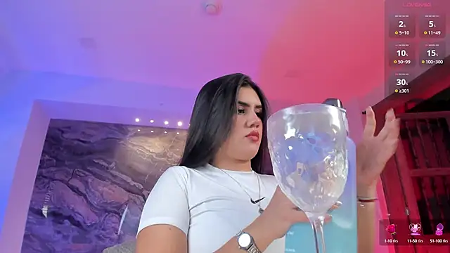 AngelicaVega online show from 8, 1, 2025