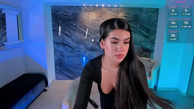 AngelicaVega online show from 9, 1, 2025