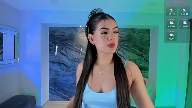 AngelicaVega online show from 12, 1, 2025