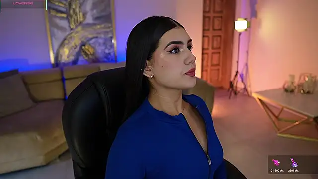 AngelicaVega online show from 12, 3, 2026