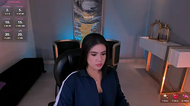 AngelicaVega online show from 18, 5, 2026
