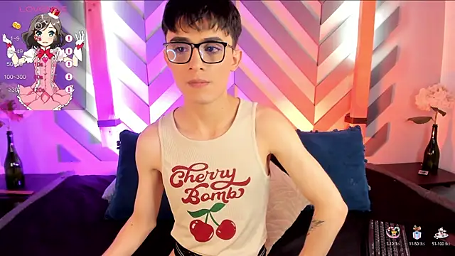 cherryy boy online show from 18, 1, 2025