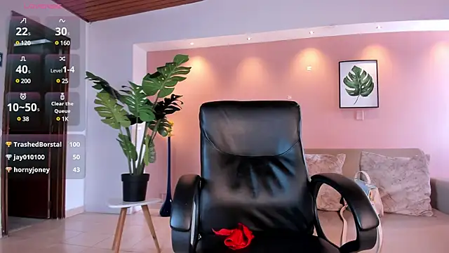 IsabellaaJoness online show from 29, 1, 2025