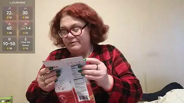 Snapshot of EmberCum chatting on 6, 12, 2024 EmberCum online show from 6, 12, 2024