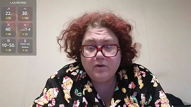 Snapshot of EmberCum chatting on 2, 1, 2025 EmberCum online show from 2, 1, 2025