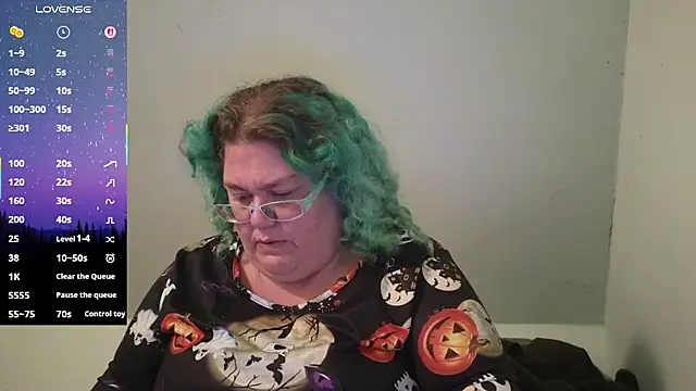 EmberCum online show from 4, 10, 2025