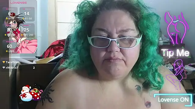 EmberCum online show from 3, 11, 2025