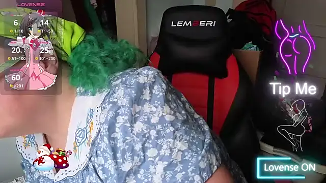 EmberCum online show from 8, 11, 2025