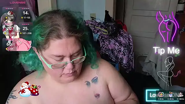 EmberCum online show from 14, 11, 2025